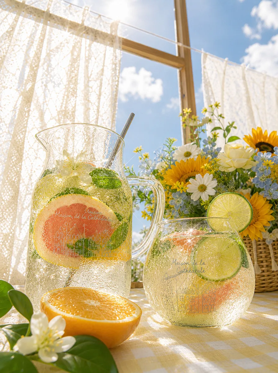 🍋🟩𓈒 𓂂 🫧 𓏸 𓈒🌵清爽茉莉青柠气泡水