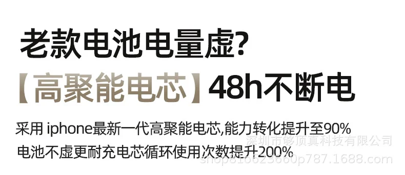 跨境爆款磁吸超级快充10000毫安充电宝超薄小巧便携无线magsafe适